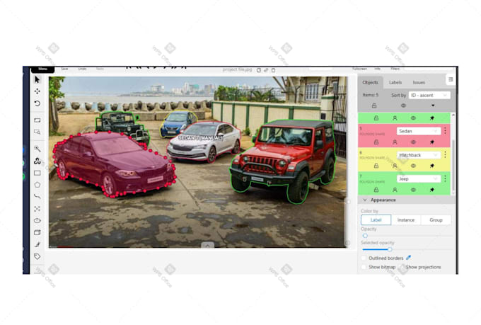 do data annotation, image annotation, data labeling ai model